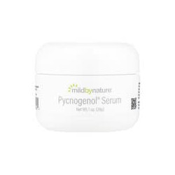 Mild By Nature, Sérum de Pycnogenol (crema), Efecto relajante y de antienvejecimiento, 28g (1oz)