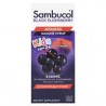 Sambucol, Niños, Saúco negro, Jarabe de sistema inmunitario avanzado, 2 años en adelante, 8360 mg, 230 ml (7,8 oz. líq.)
