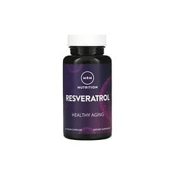 MRM Nutrition, Nutrition, Resveratrol, 60cápsulas veganas