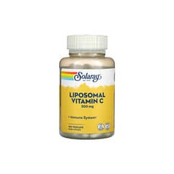 Solaray, VitaminaC liposomal, 500mg, 100cápsulas vegetales