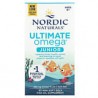 Nordic Naturals, UltimateOmega para niños, Suplemento de aceite de pescado con omega-3, De 6años en adelante, Fresa, 680mg, 90mi