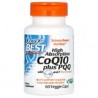 Doctor's Best, CoQ10, 100mg, PQQ 20mg, 60 cápsulas vegetales