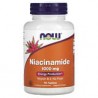 NOW Foods, Niacinamida, 1000mg, 90comprimidos