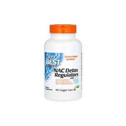 Doctor's Best, Reguladores de desintoxicación con NAC, 180cápsulas vegetales