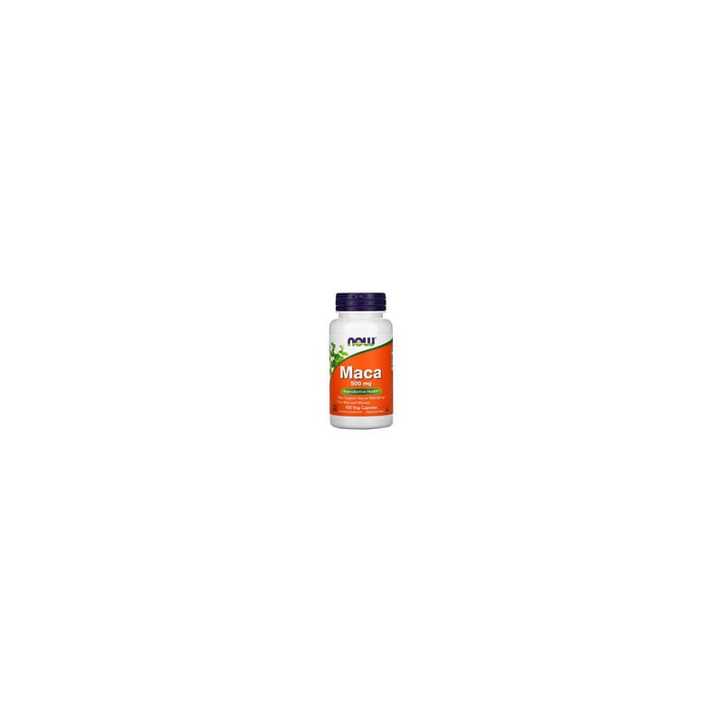 NOW Foods, Maca, 500mg, 100cápsulas vegetarianas
