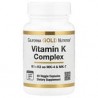 California Gold Nutrition, VitaminaK, 120mcg, 60cápsulas vegetales