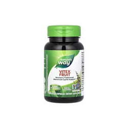 Nature's Way, Fruto de Vitex, 400mg, 100cápsulas veganas