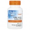 Doctor's Best, Folato completamente activo400 con Quatrefolic, 400mcg, 90cápsulas vegetales