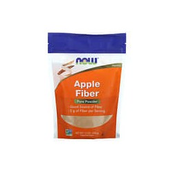 NOW Foods, Fibra de manzana, Polvo puro, 340 g (12 oz)