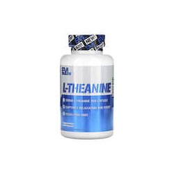 EVLution Nutrition, L-teanina, 200 mg, 60 cápsulas vegetales