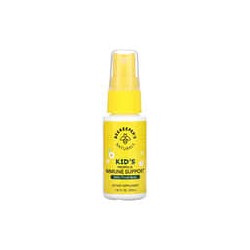 Beekeeper's Naturals, Niños, Refuerzo inmunitario con propóleo, Spray de uso diario para la garganta`` 30 ml (1,06 oz. Líq.)