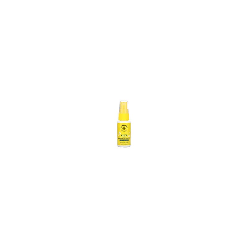 Beekeeper's Naturals, Niños, Refuerzo inmunitario con propóleo, Spray de uso diario para la garganta`` 30 ml (1,06 oz. Líq.)