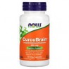 NOW Foods, CurcuBrain, Refuerzo cognitivo, 400mg, 50cápsulas vegetales