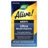 Nature's Way, Alive!, Suplemento ultramultivitamínico para hombres, 60comprimidos