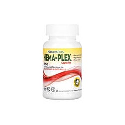 NaturesPlus, Hema-Plex, 60cápsulas de acción rápida