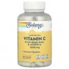 Solaray, VitaminaC de liberación prolongada con rosa mosqueta y acerola, 1000mg, 250comprimidos