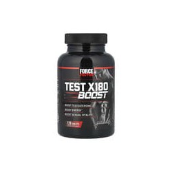 Force Factor, TestX180Boost, Potenciador de la testosterona masculina, 120comprimidos