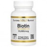 California Gold Nutrition, Biotina, 10.000mcg, 90cápsulas blandas vegetales