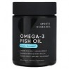 Sports Research, Aceite de pescado con omega-3, Triple concentración, 1250mg, 60cápsulas blandas