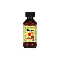 ChildLife Essentials, Essentials, Zinc Plus, Mango natural y fresa, 118 ml (4 oz. Líq.)