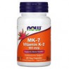 NOW Foods, MK-7, VitaminaK2, 100mcg, 60cápsulas vegetarianas
