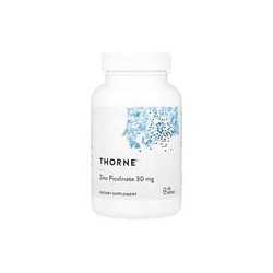Thorne, Picolinato de zinc, 30mg, 180cápsulas