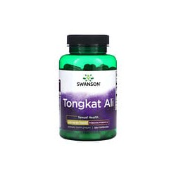 Swanson, Tongkat Ali, 400 mg, 120 cápsulas