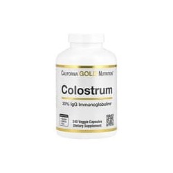 California Gold Nutrition, Calostro, 240cápsulas vegetales