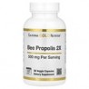 California Gold Nutrition, Propóleo de abeja 2X, Extracto concentrado, 500mg, 90cápsulas vegetales
