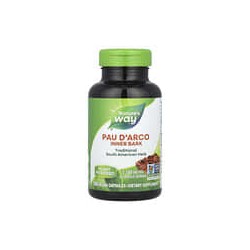 Nature's Way, Lapacho amarillo, Corteza interna, 2180mg, 180cápsulas veganas (545mg por cápsula)