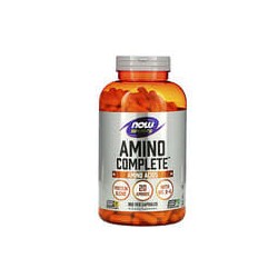 NOW Foods, Sports, AminoComplete, Suplemento de aminoácidos, 360cápsulas vegetales