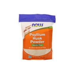 NOW Foods, Cáscaras de psilio en polvo, 680g (1,5lb)