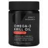 Sports Research, Aceite de kril con omega-3, Doble concentración, 1000mg, 60cápsulas blandas