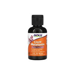 NOW Foods, Melatonina líquida, 59 ml (2 oz. Líq.)