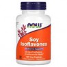 NOW Foods, Isoflavonas de soya, 120 cápsulas vegetales