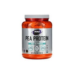 NOW Foods, Proteína de Guisante, Sin Sabor, 2 lbs (907 g)