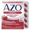 AZO, Salud de las vías urinarias Cranberry®, 50comprimidos oblongos