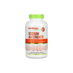 NutriBiotic, Refuerzo inmunitario, Ascorbato de sodio, Polvo cristalino, 454g (16oz)