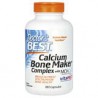 Doctor's Best, Complejo BoneMaker de calcio con MCHCal y VitaMK7, 180cápsulas