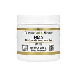 California Gold Nutrition, NMN en polvo, 30g (1,06oz)