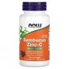 NOW Foods, Sambucus, zinc y vitaminaC, 60pastillas
