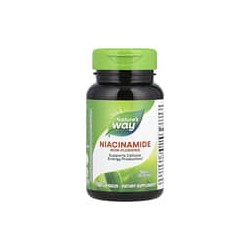 Nature's Way, Niacinamida, 500 mg, 100 cápsulas