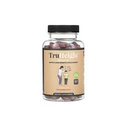 TruHeight, Gomitas para favorecer el crecimiento, Suplemento multivitamínico, De 5 a 24años, Sandía, 60gomitas
