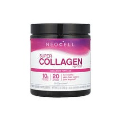 NeoCell, Péptidos SuperCollagen, Sin sabor, 200g (7oz)