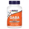 NOW Foods, GABA con vitaminaB6, 750mg, 100cápsulas vegetales