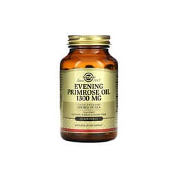 Solgar, Aceite de onagra, 1300 mg, 60 cápsulas blandas