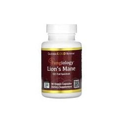 California Gold Nutrition, Melena de león, 90 cápsulas vegetales (PlantCaps)