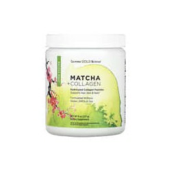 California Gold Nutrition, MatchaRoad, Matcha y colágeno, 227g (8oz)