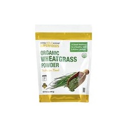 California Gold Nutrition, Superfoods, Hierba de trigo orgánico en polvo, 240g (8,5oz)