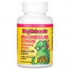 Natural Factors, Big Friends, Citrato de magnesio, Sabor a goma de mascar, 50 mg, 60 comprimidos masticables